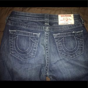 Dark Wash True Religion Jeans